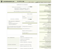 Tablet Screenshot of contratistaestado.com